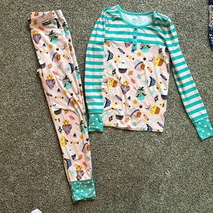 Halloween Matilda Jane pajamas. SO cute and SO soft.